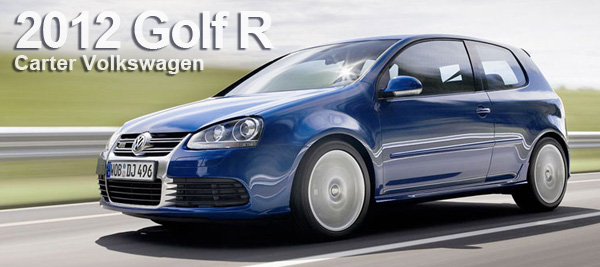 2012 Golf R Information