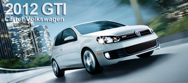2012 GTI Information