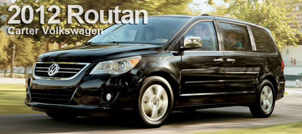 2012 Routan Information