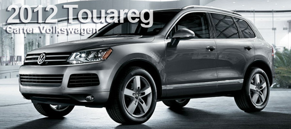 2012 Touareg Information