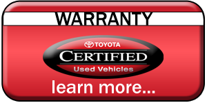 Toyota Certified Warranty Toyota Certified Warranty