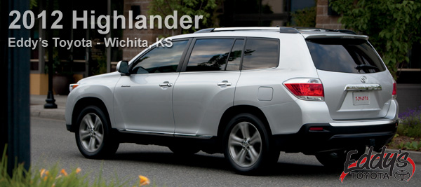2012 Toyota Highlander Information Wichita, KS
