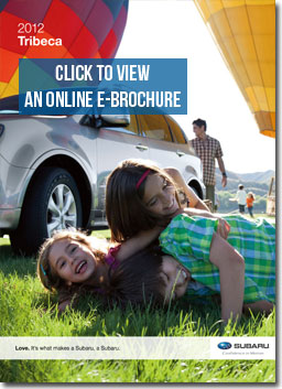 2012 Subaru Tribeca Online Brochure, Hermosa Beach, California