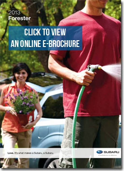 2013 Subaru Forester Online Brochure, Hermosa Beach, California