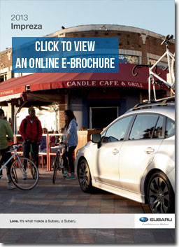 2013 Subaru Impreza Online Brochure, Hermosa Beach, California