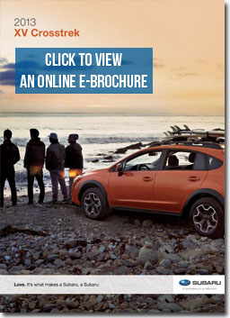 2013 Subaru XV Crosstrek Online Brochure, Hermosa Beach, California