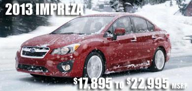 2013 Subaru Impreza at Subaru Pacific, Hermosa Beach, Los Angeles, Torrance, Long Beach, Santa Monica, California