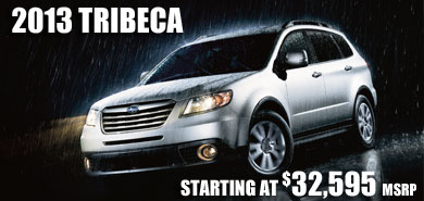 2013 Subaru Tribeca at Subaru Pacific, Hermosa Beach, Los Angeles, Torrance, Long Beach, Santa Monica, California