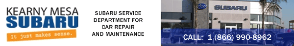 Set up an appointment with Kearny Mesa Subaru's Service Department today! Subaru Oil Changes, Car Repair & Maintenance in San Diego, California