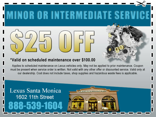 Minor Service Special Los Angeles