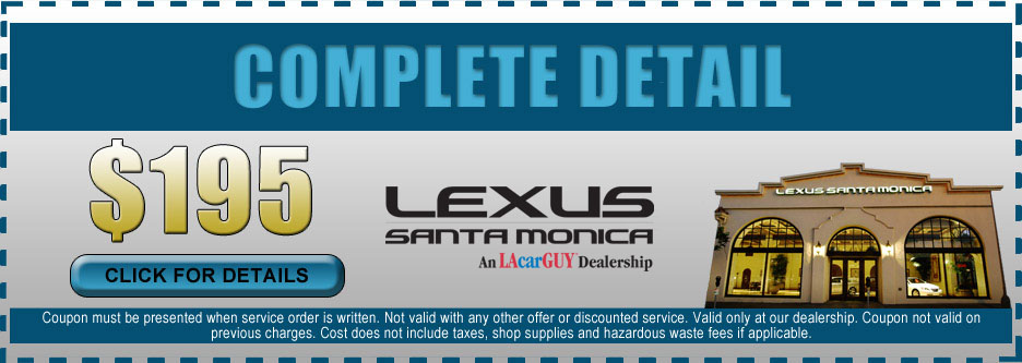 Lexus Complete Detail Service Los Angeles Lexus Complete Detail Service Los Angeles