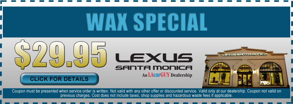 Wax Service Special Los Angeles Wax Service Special Los Angeles