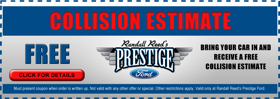 Prestige Free Collision Estimates Dallas