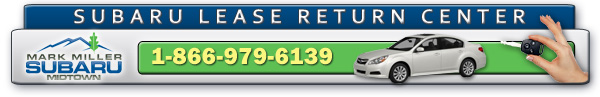 Salt Lake City Subaru Lease Return Center