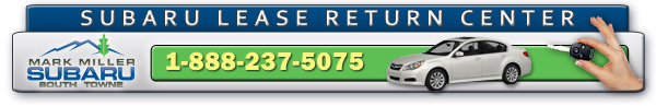 Sandy Subaru Lease Return