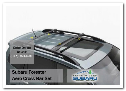 Sandy, subaru, cross bar aero set, forester, accessories, parts, specials