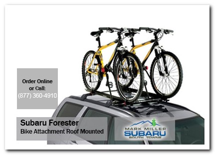 Sandy, subaru, bike carrier, roof mounted, forester, accessories, parts, specials