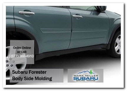 Sandy, subaru, body side moldings, forester, accessories, parts, specials