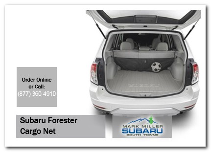 Sandy, subaru, cargo net, forester, accessories, parts, specials