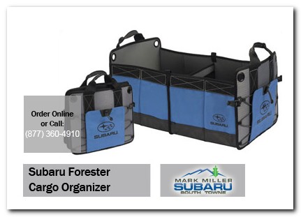 Sandy, subaru, cargo organizer, forester, accessories, parts, specials