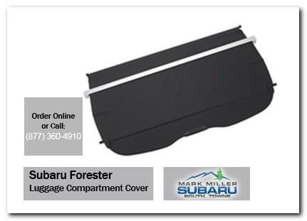 Sandy, subaru, luggage compartment cover, forester, accessories, parts, specials