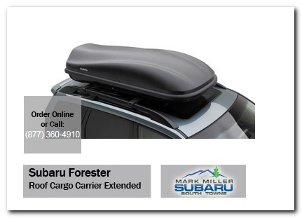 Sandy, subaru, roof cargo carrier, extended, forester, accessories, parts, specials