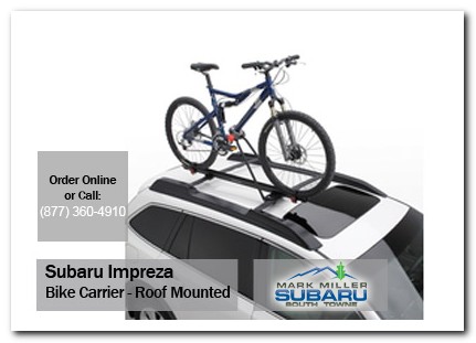 Sandy, subaru, bike carrier, roof mounted, impreza, accessories, parts, specials