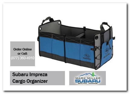 Sandy, subaru, cargo organizer, impreza, accessories, parts, specials