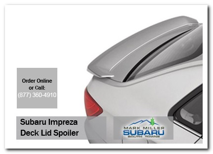 Sandy, subaru, rear, deck lid, spoiler, impreza, accessories, parts, specials