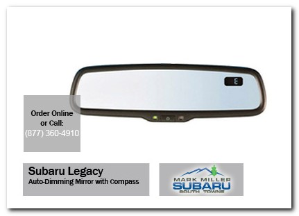 Sandy, subaru, auto-dimming mirror, compass, legacy, accessories, parts, specials