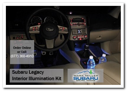 Sandy, subaru, interior illumination kit , legacy, accessories, parts, specials