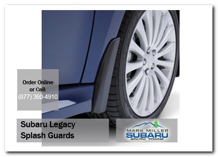 Sandy, subaru, splash guards, legacy, accessories, parts, specials