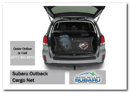 Sandy, subaru, cargo net, outback, accessories, parts, specials