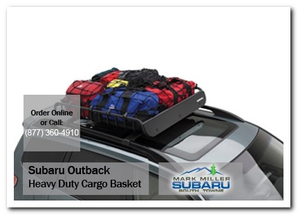 Sandy, subaru, heavy duty, cargo basket, outback, accessories, parts, specials