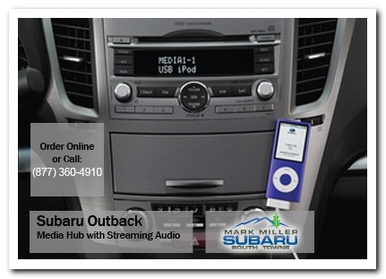 Sandy, subaru, media hub, straming audio , outback, accessories, parts, specials
