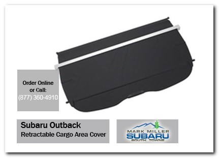 Sandy, subaru, retractable, luggage cargo cover, outback, accessories, parts, specials