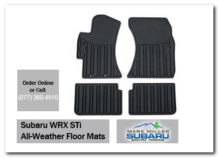Sandy, subaru, all weather floor mats, wrx / sti, accessories, parts, specials