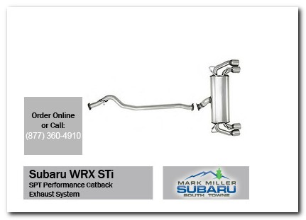 Sandy, subaru, spt performance catback exhaust system, wrx /&nbsp; sti, accessories, parts, specials