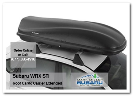 Sandy, subaru, roof cargo carrier, extended, wrx / sti, accessories, parts, specials