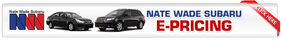 Salt Lake City Subaru's ePricing for New & Used Vehicles