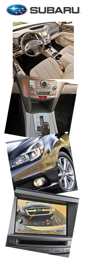 2013 Subaru Legacy model