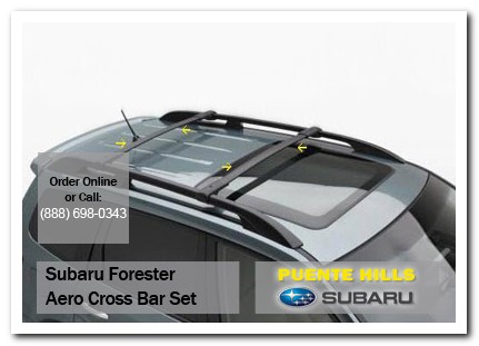 Medford, subaru, cross bar aero set, forester, accessories, parts, specials