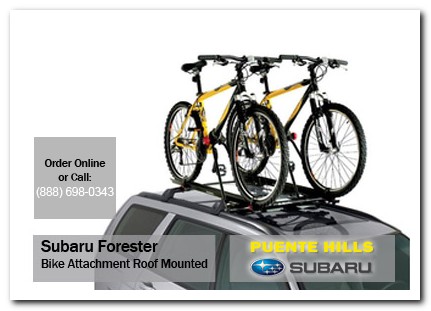 Medford, subaru, bike carrier, roof mounted, forester, accessories, parts, specials