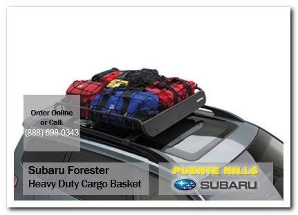 Medford, subaru, heavy duty, cargo basket, forester, accessories, parts, specials