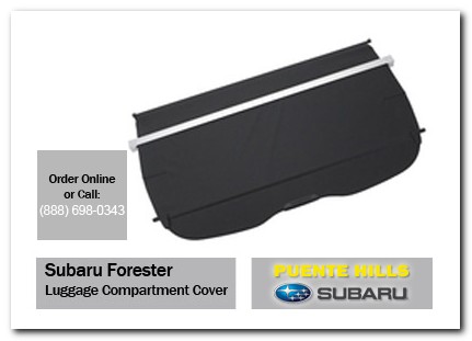 Medford, subaru, luggage compartment cover, forester, accessories, parts, specials