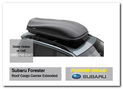 Medford, subaru, roof cargo carrier, extended, forester, accessories, parts, specials