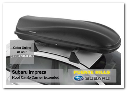 Medford, subaru, roof cargo carrier, extended, impreza, accessories, parts, specials
