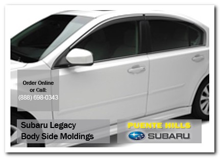 Medford, subaru, body side moldings, legacy, accessories, parts, specials