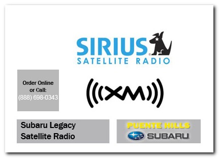 Medford, subaru, xm, sirius, satellite radio, extended, legacy, accessories, parts, specials