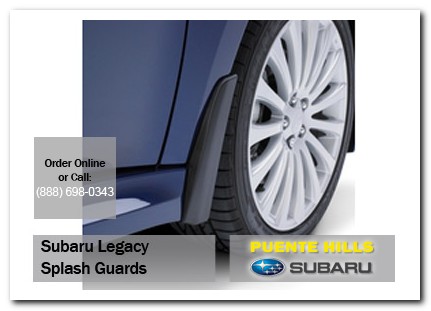 Medford, subaru, splash guards, legacy, accessories, parts, specials